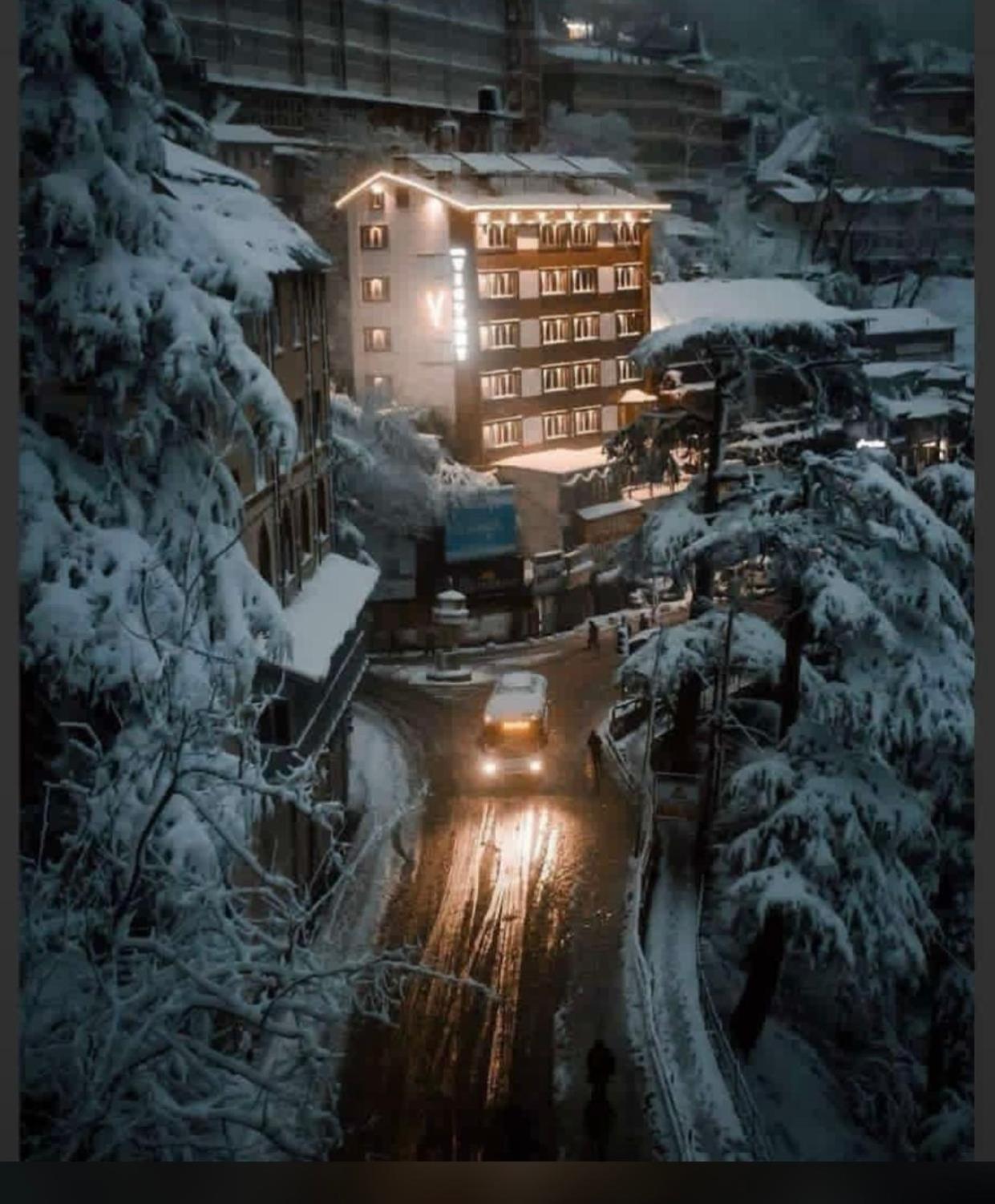 Hotel Victory At Mall Road Shimla Exterior foto