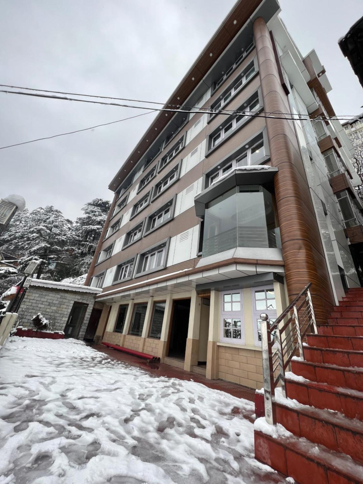 Hotel Victory At Mall Road Shimla Exterior foto